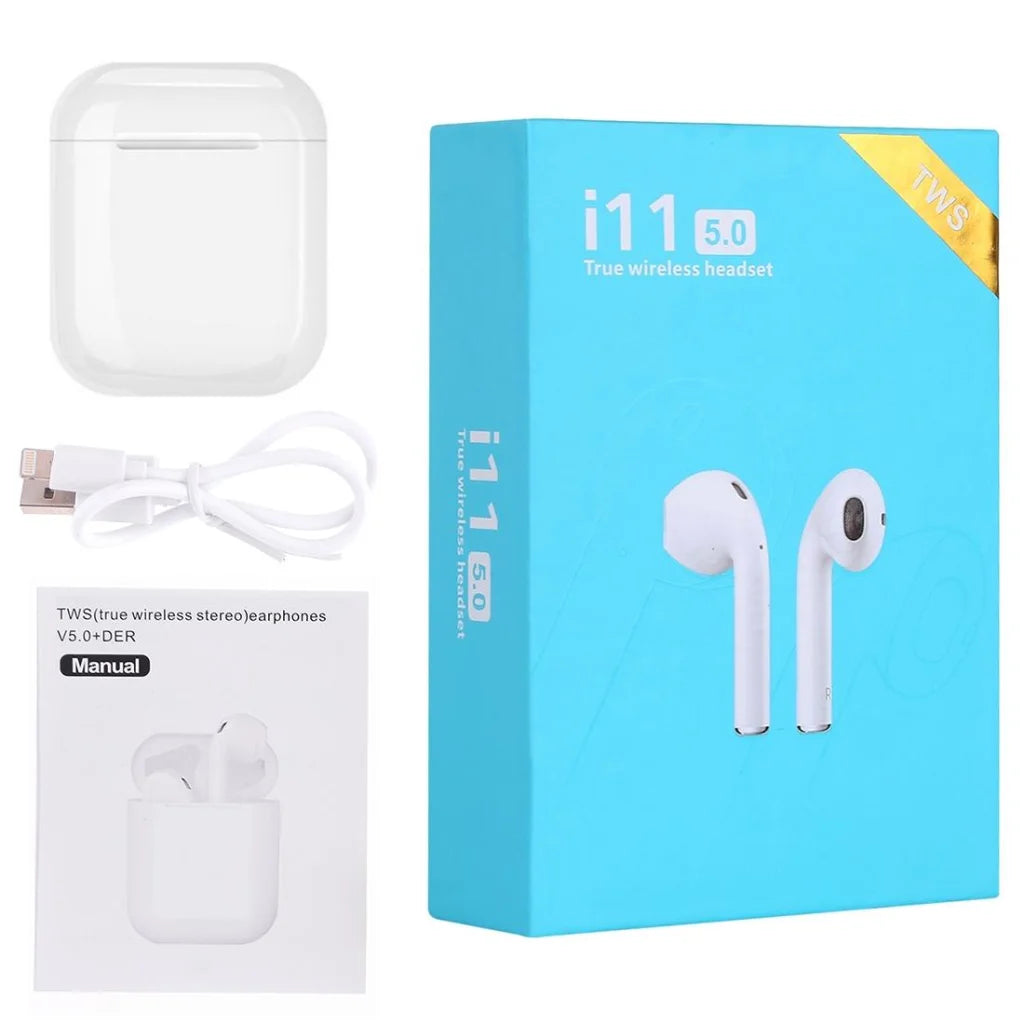 Wireless Stereo Earphones With Touch Control