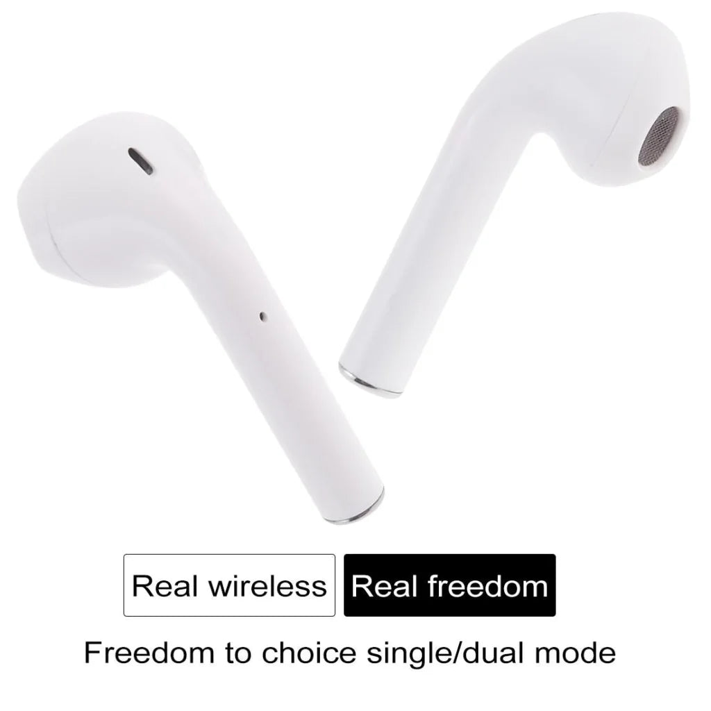 Wireless Stereo Earphones With Touch Control And Magnetic Charging Box