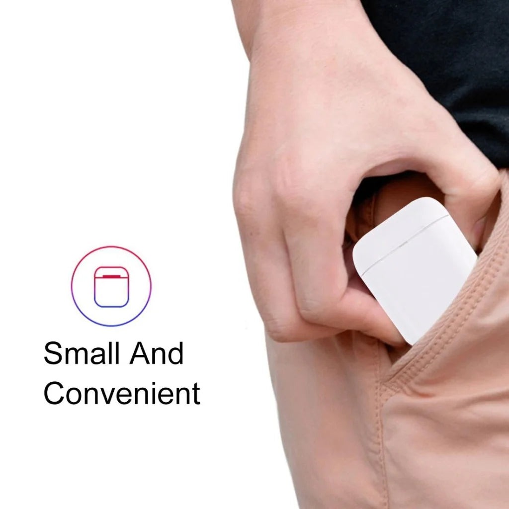 Wireless Stereo Earphones With Touch Control And Magnetic Charging