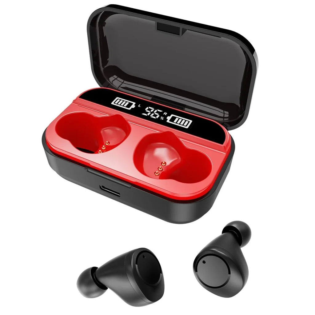 Wireless Stereo Headset With Charging Case