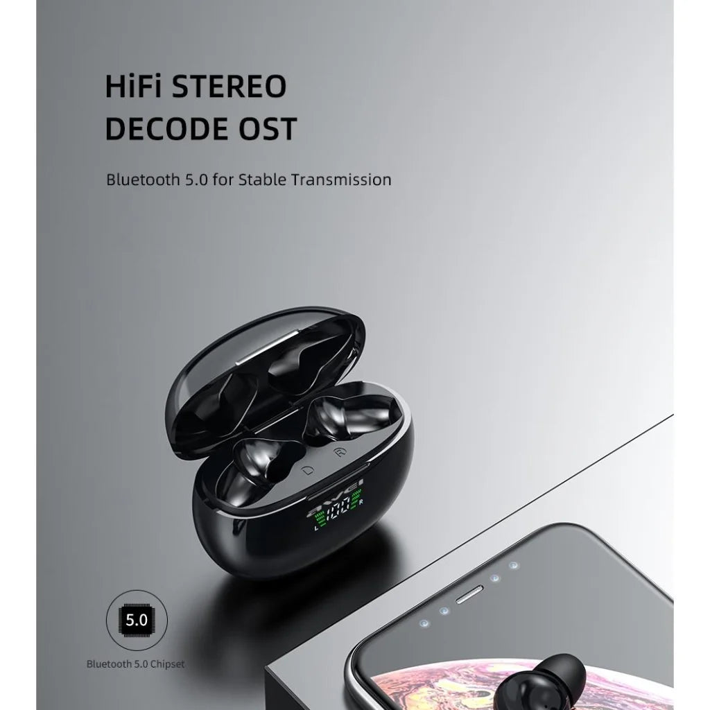 Wireless T15P Sports Headset With Led Display And Charging Case-1915196505233428484