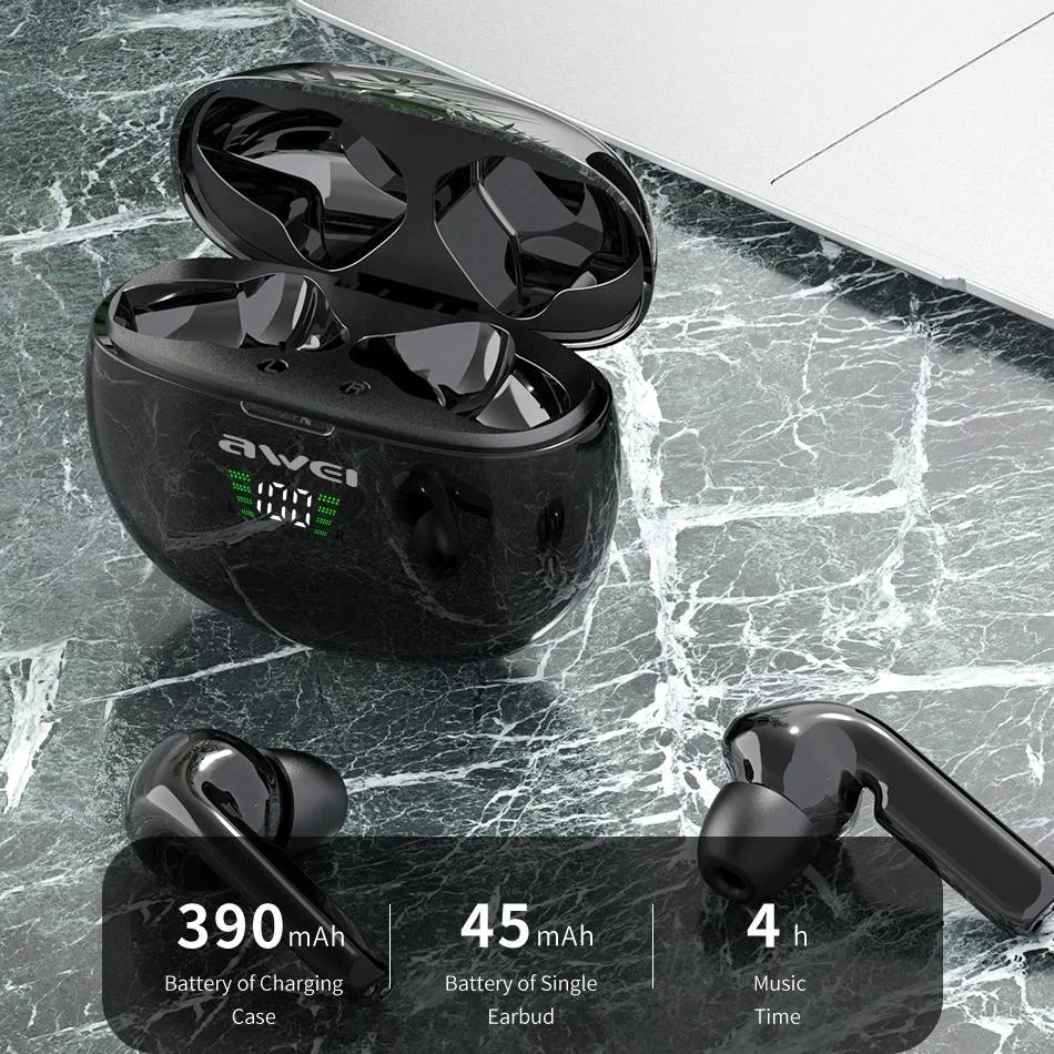 Wireless T15P Sports Headset With Led Display And Charging Case-1915196505233428483