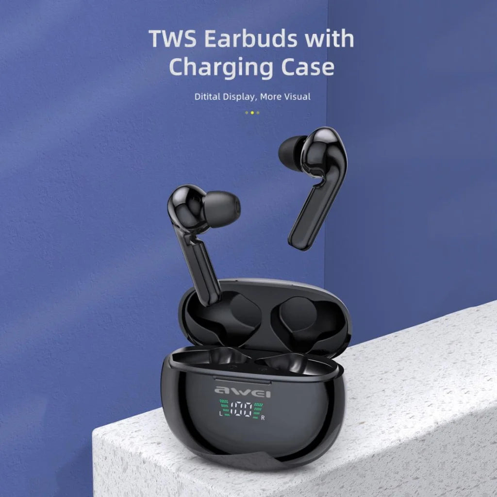 Wireless T15P Sports Headset With Led Display And Charging Case-1915196505233428481