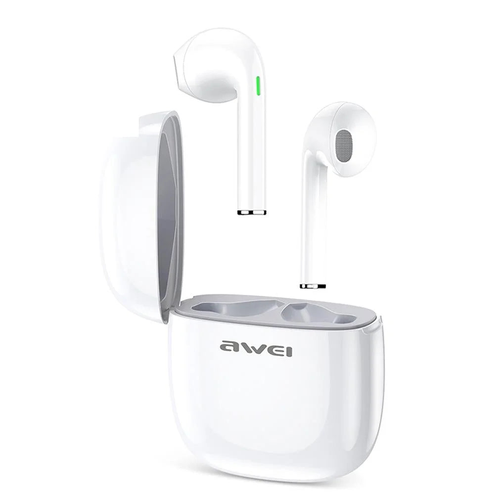 Wireless T28 Sports Tws Headset With Charging Case - White-1915196638666821632