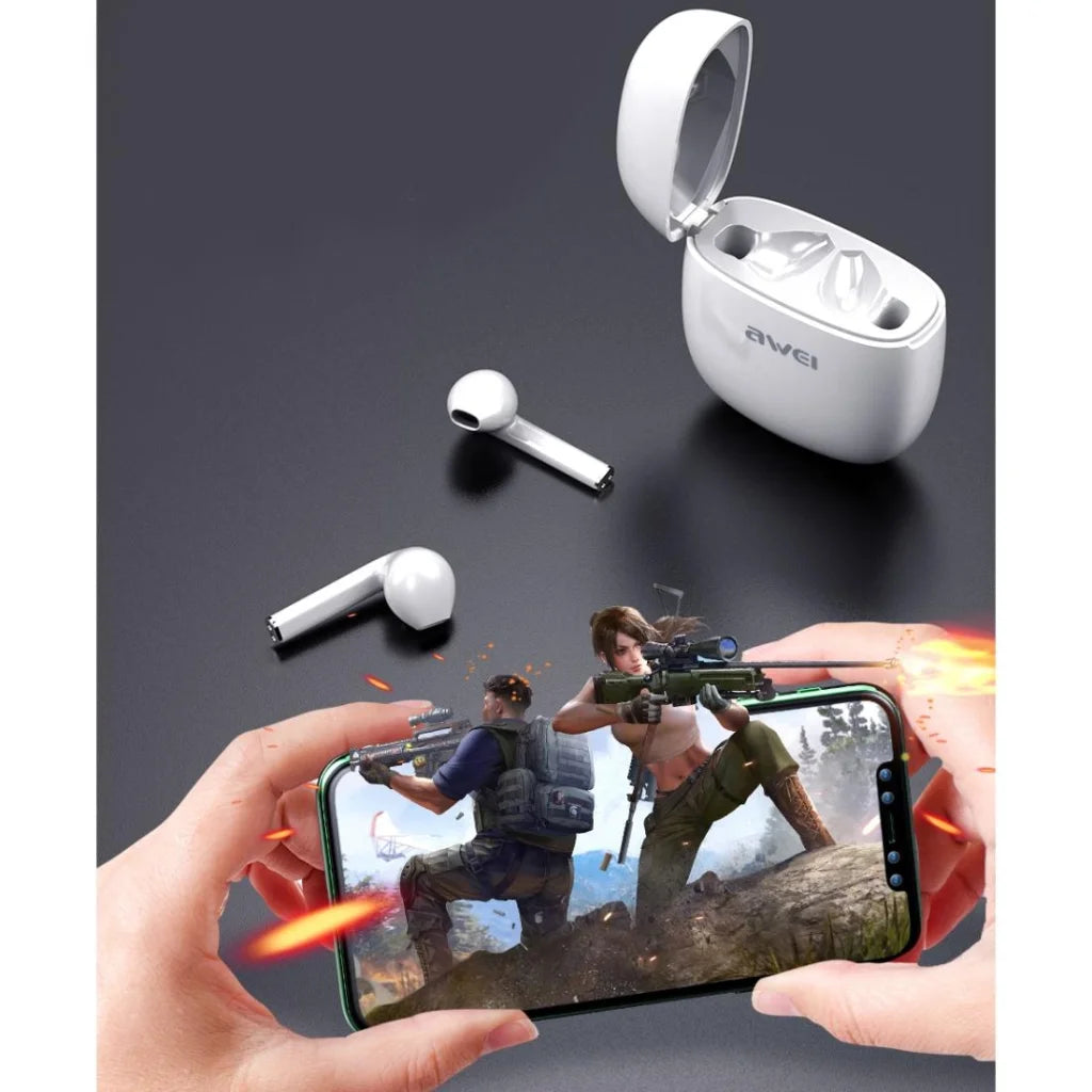 Wireless Sports Tws Headset With Charging Case