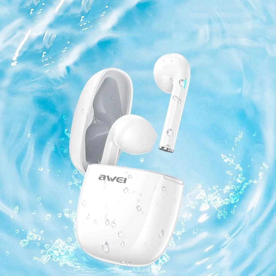 Wireless Sports Tws Headset With Charging Case white 935