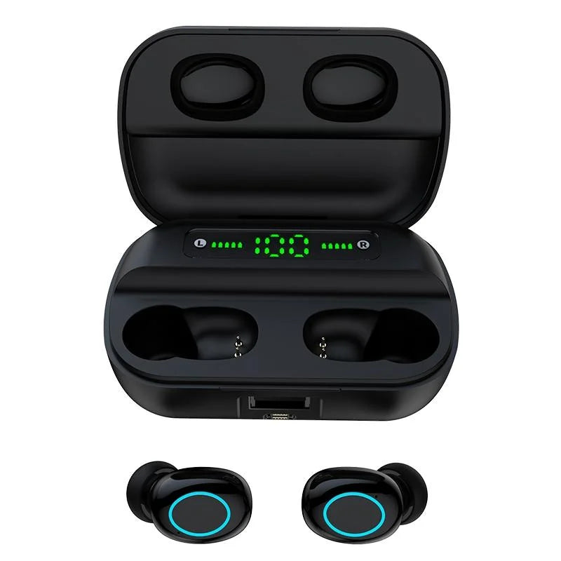 Wireless Touch Earbuds With Magnetic Charging Case-1915197722256871429