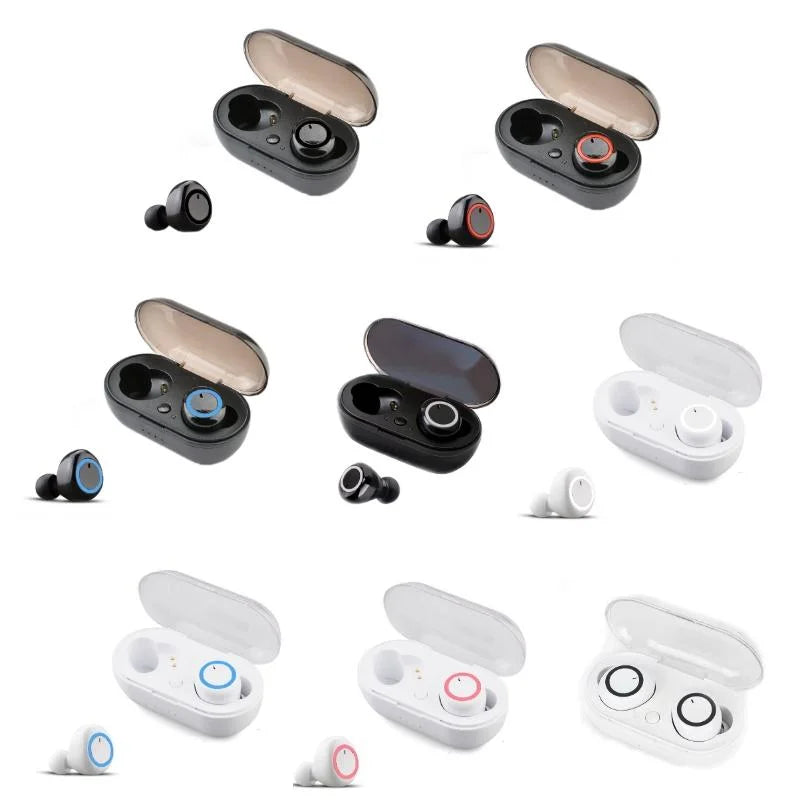 Wireless Tws Bluetooth Headphones with Touch Control