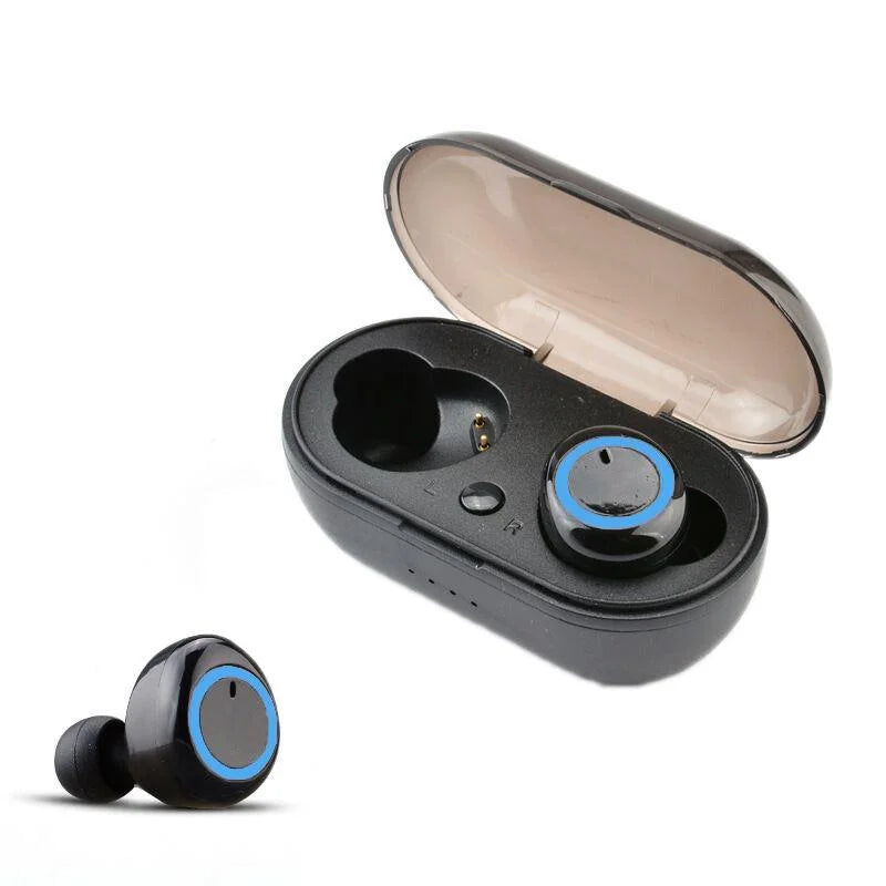 Wireless Tws Bluetooth Headphones with Touch Control