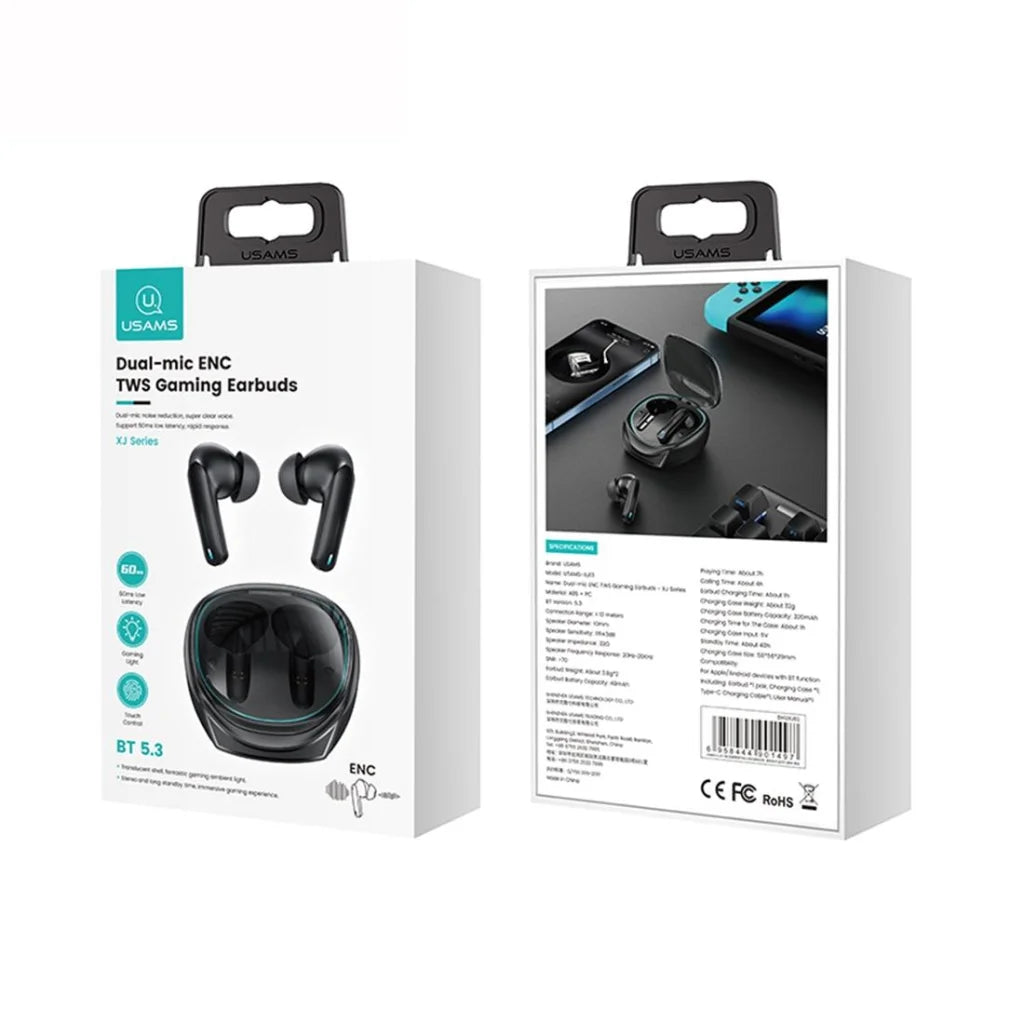 Wireless Tws Earphones With Dual Noise Cancellation-1922443443678875654