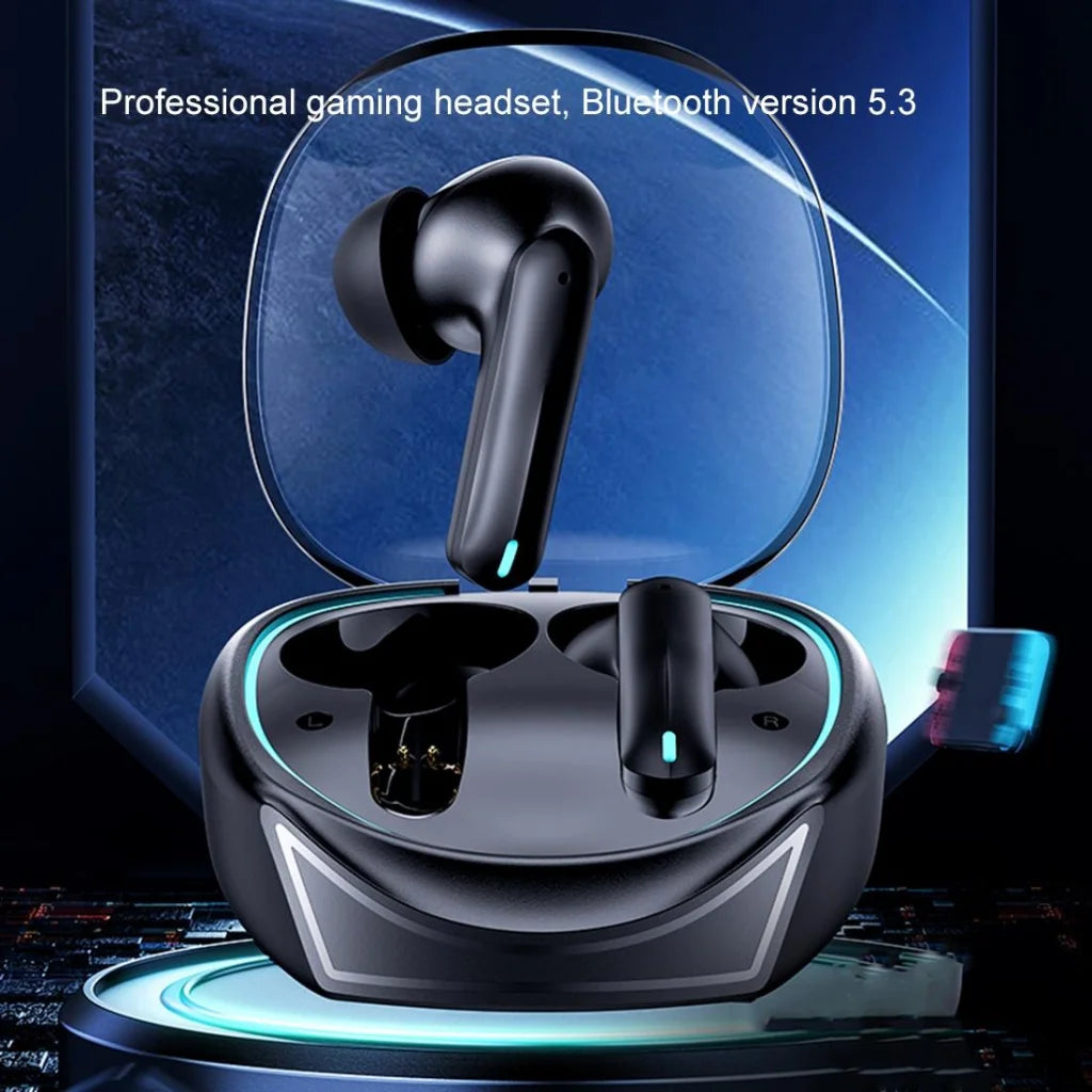 Wireless Tws Earphones With Dual Noise Cancellation-1922443443678875650