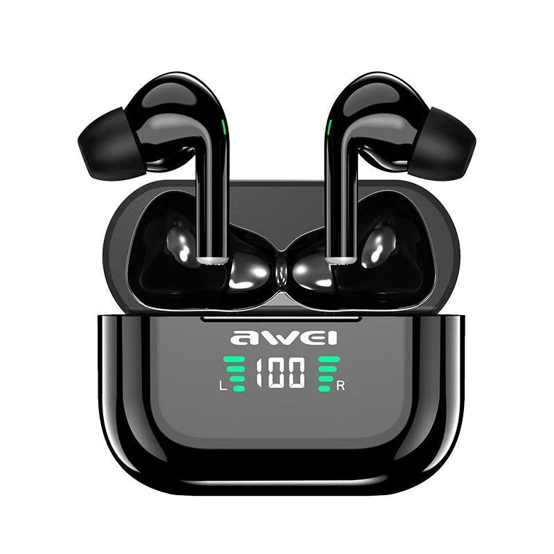 Wireless Tws Headset With Bluetooth 5.0 And Led Display-1915197933779816448