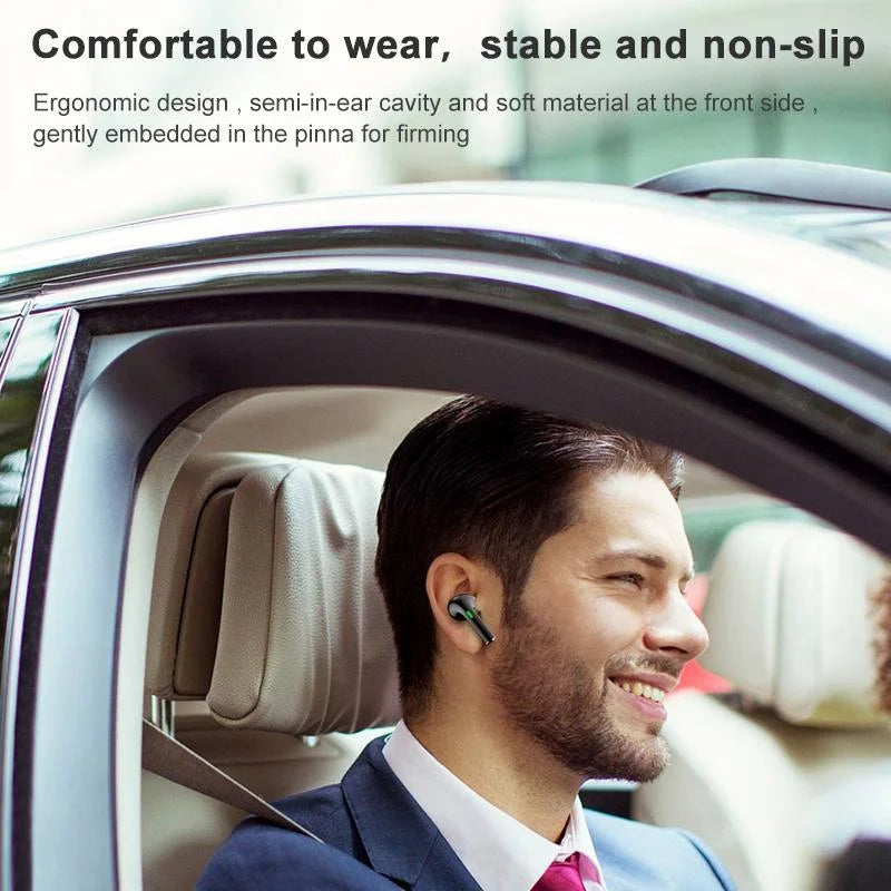 Wireless Tws Headset With Bluetooth 5.0 And Led Display-1915197933779816457