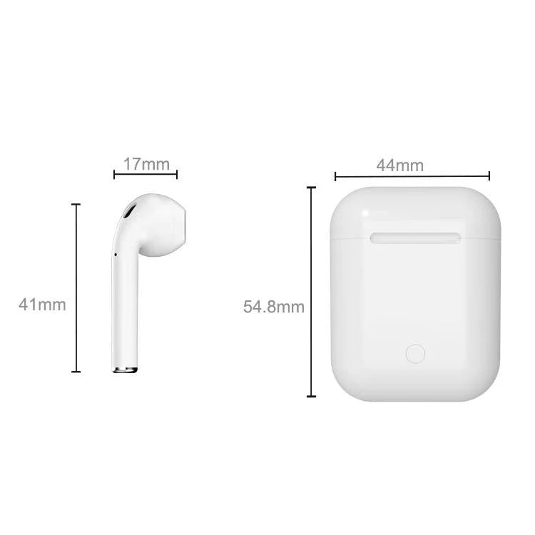 Wireless Tws Sport Bluetooth Headset With Charging Box - I9 Touch-1915196620664868872