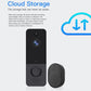 Wireless Wifi Video Doorbell With Night Vision And Ai