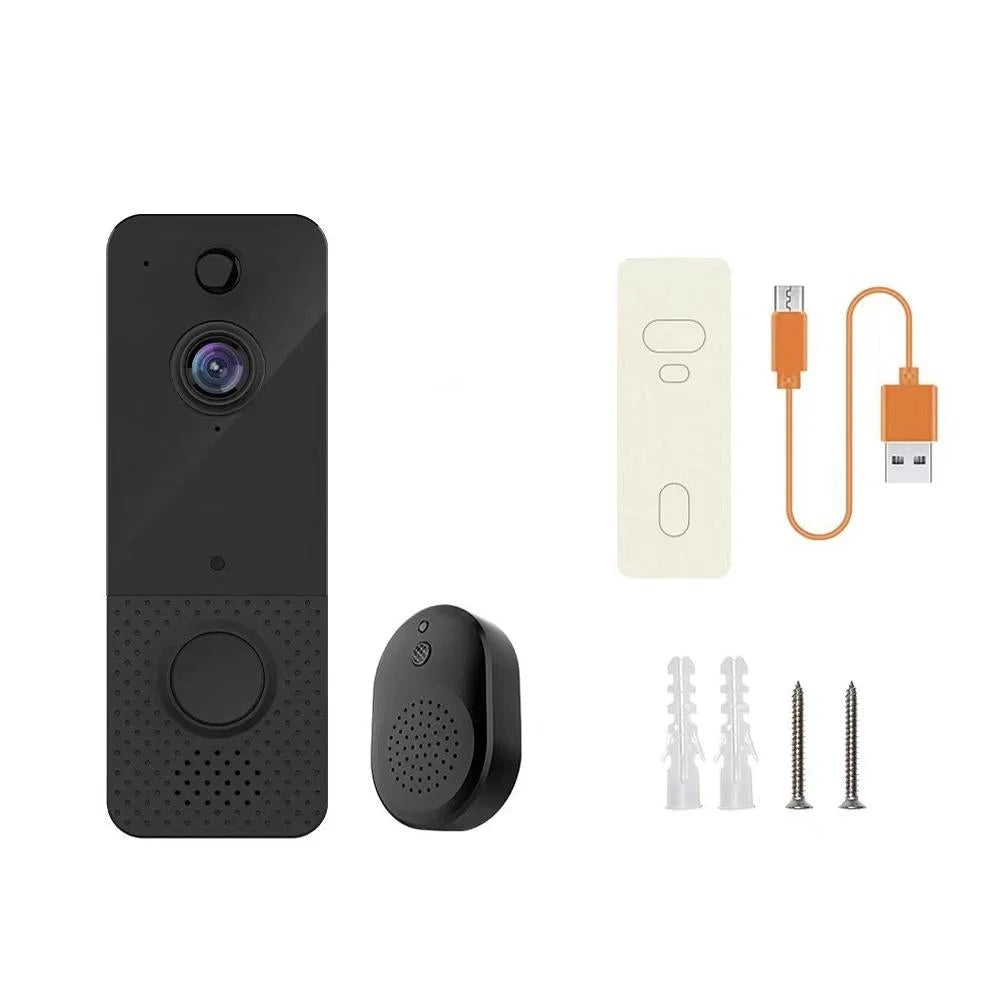 Wireless Wifi Video Doorbell With Night Vision And Ai