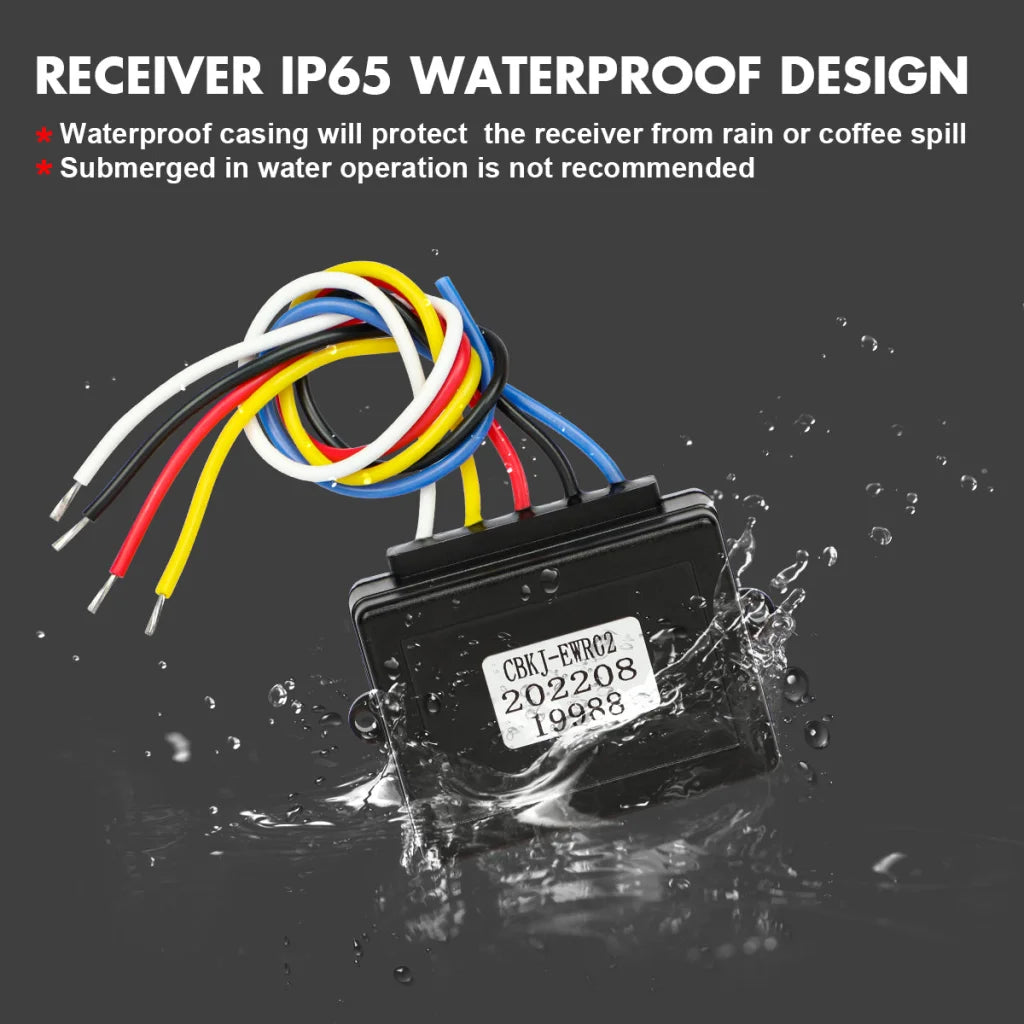 Wireless Winch Remote Control 12V Handset Switch 150ft