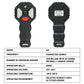 Wireless winch remote with clean finish and fitted components