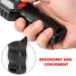 Wireless winch remote with material finish and practical fittings