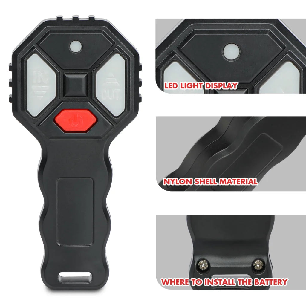 Wireless Winch Remote Control 12V Handset Switch 150ft