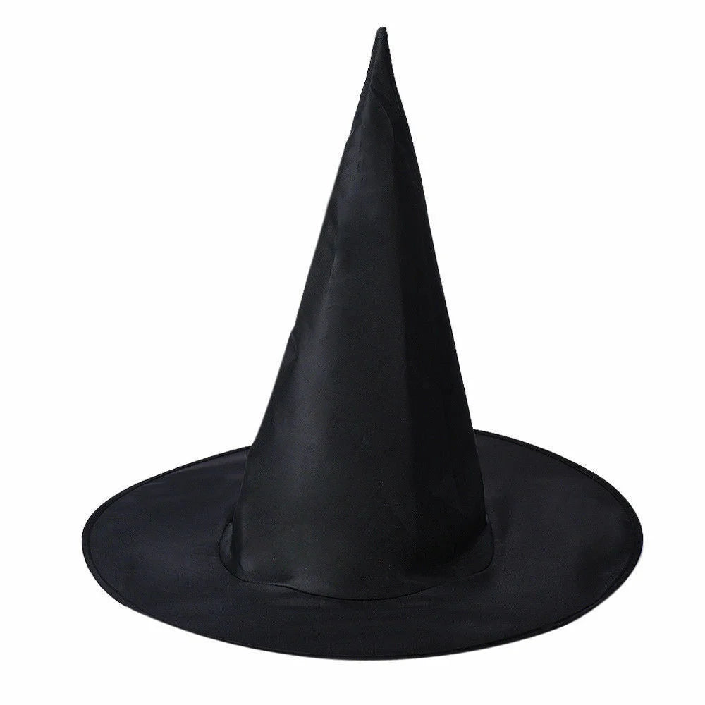 Witch hat plain with halloween costume fancy dress
