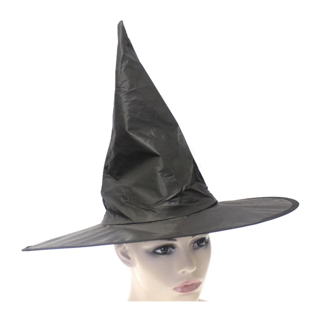 Witch hat plain with halloween costume fancy dress womens