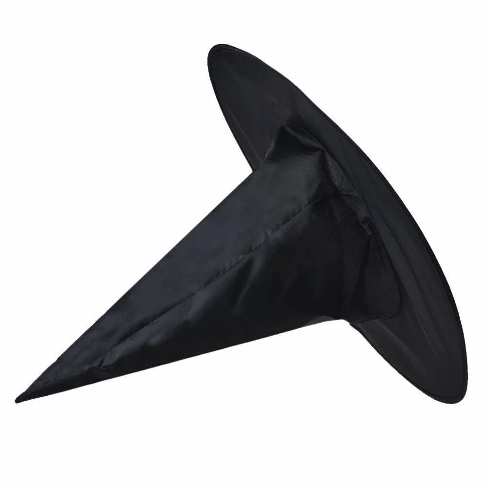 Witch hat plain with surface detail shown