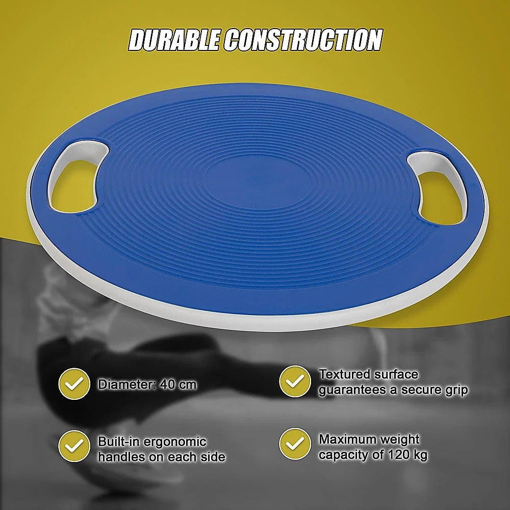 Wobble Board Balance Cushion Gym Core Exercise - Sports &