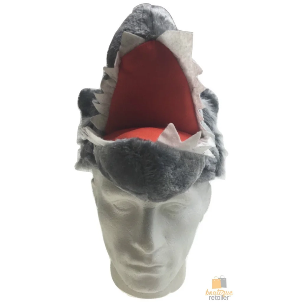 WOLF HAT Funny Party Costume Adult Childrens Animal Fancy