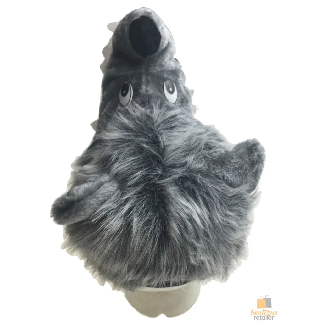 WOLF HAT Funny Party Costume Adult Childrens Animal Fancy