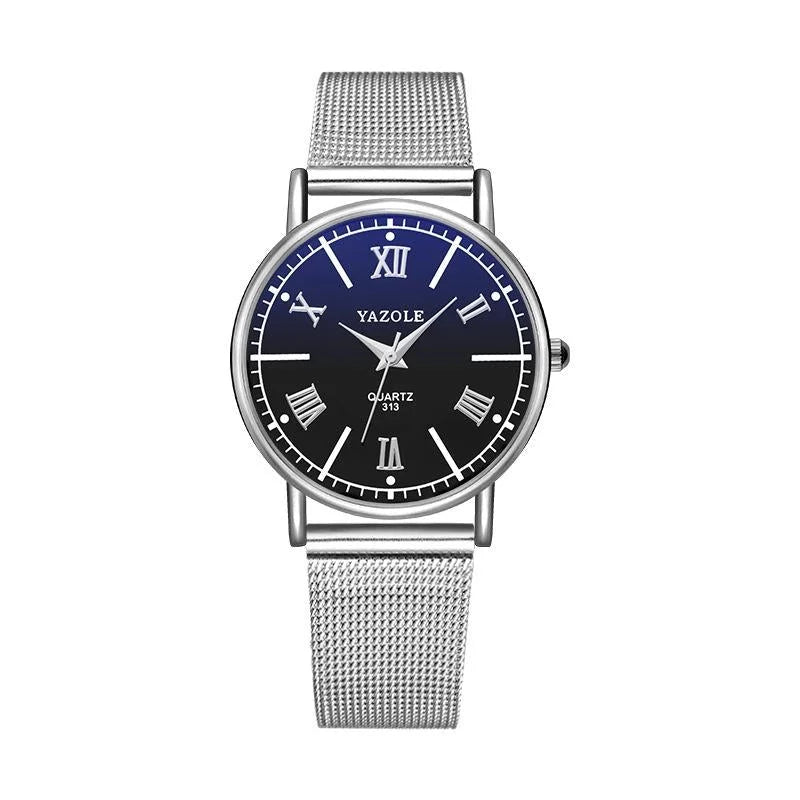 Women Business Quartz Watch with Roman Numeral Dial