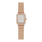 Women Diamond Chain Watch - Elegant and Timeless - Silver