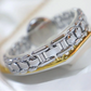 Women Diamond Chain Watch - Elegant Jewelry - Silver