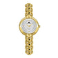 Women Diamond Chain Watch - Elegant Jewelry - Silver