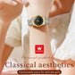 Women Luminous Diamond Quartz Watch - Waterproof - White