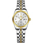 Women Luminous Diamond Quartz Watch - Waterproof - White