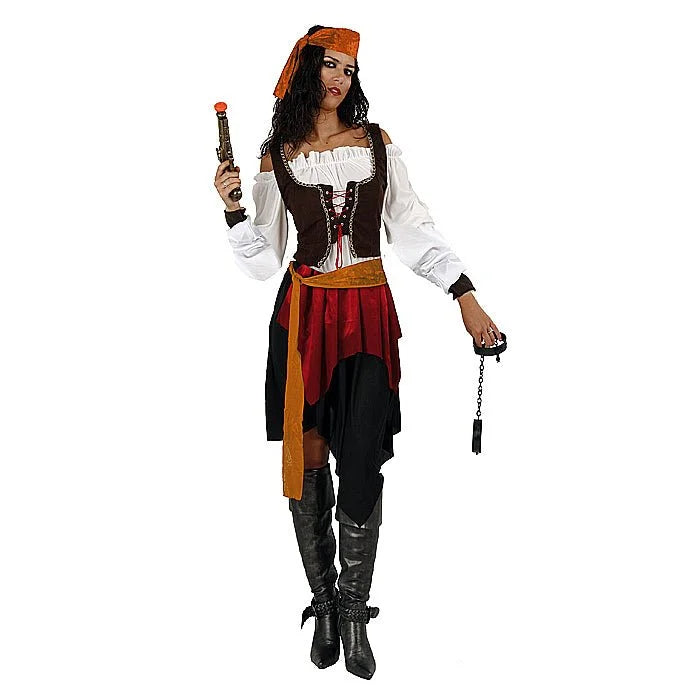 Women’s costume pirate woman - Fashion > Women’s Fashion >
