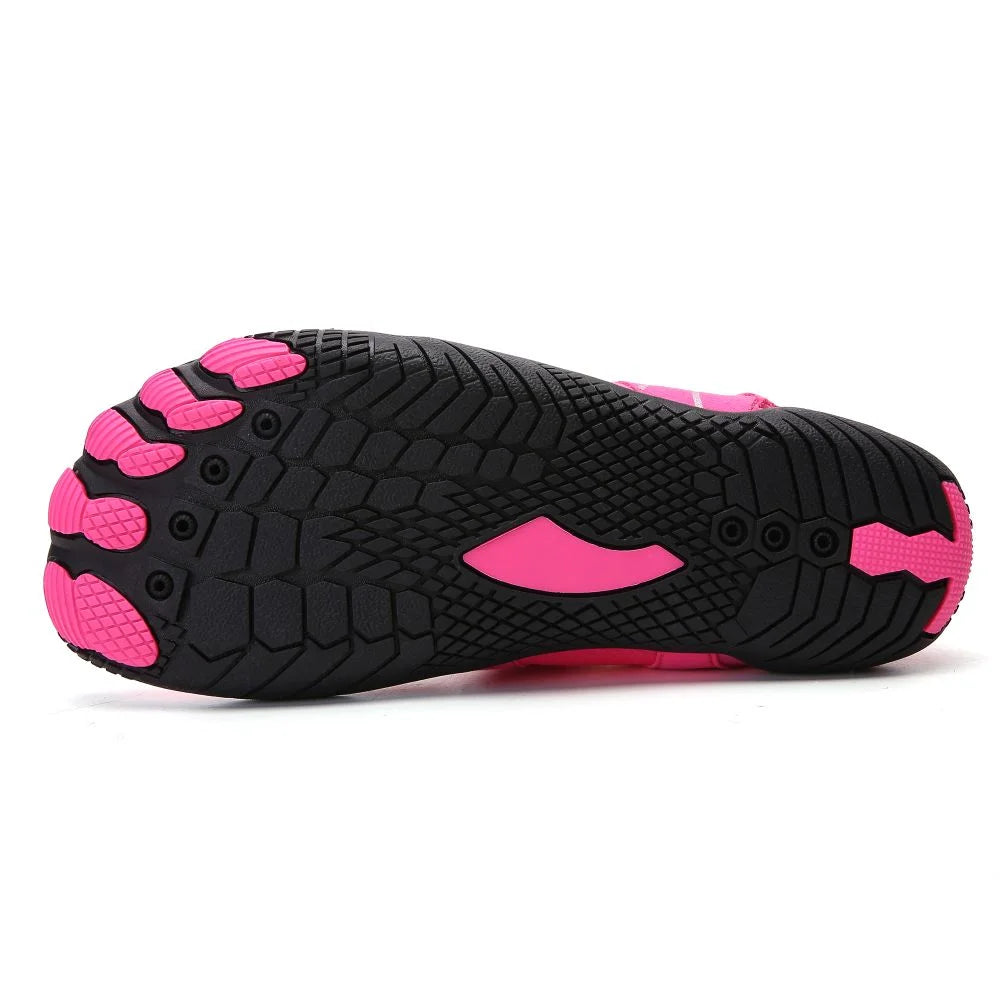 Women’s Water Shoes Barefoot Quick Dry Aqua Sports - Pink