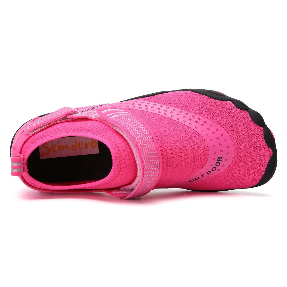 Women’s Water Shoes Barefoot Quick Dry Aqua Sports - Pink