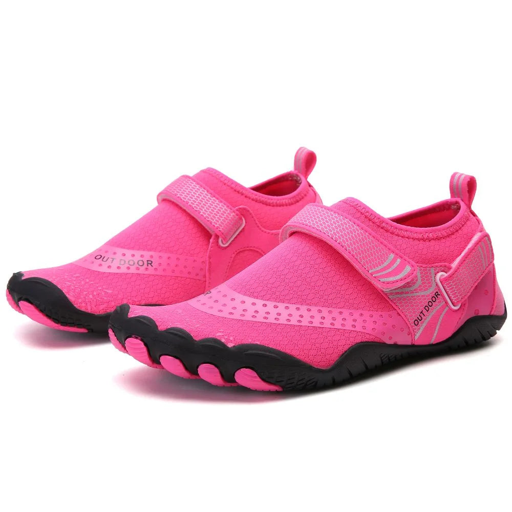 Women’s Water Shoes Barefoot Quick Dry Aqua Sports - Pink