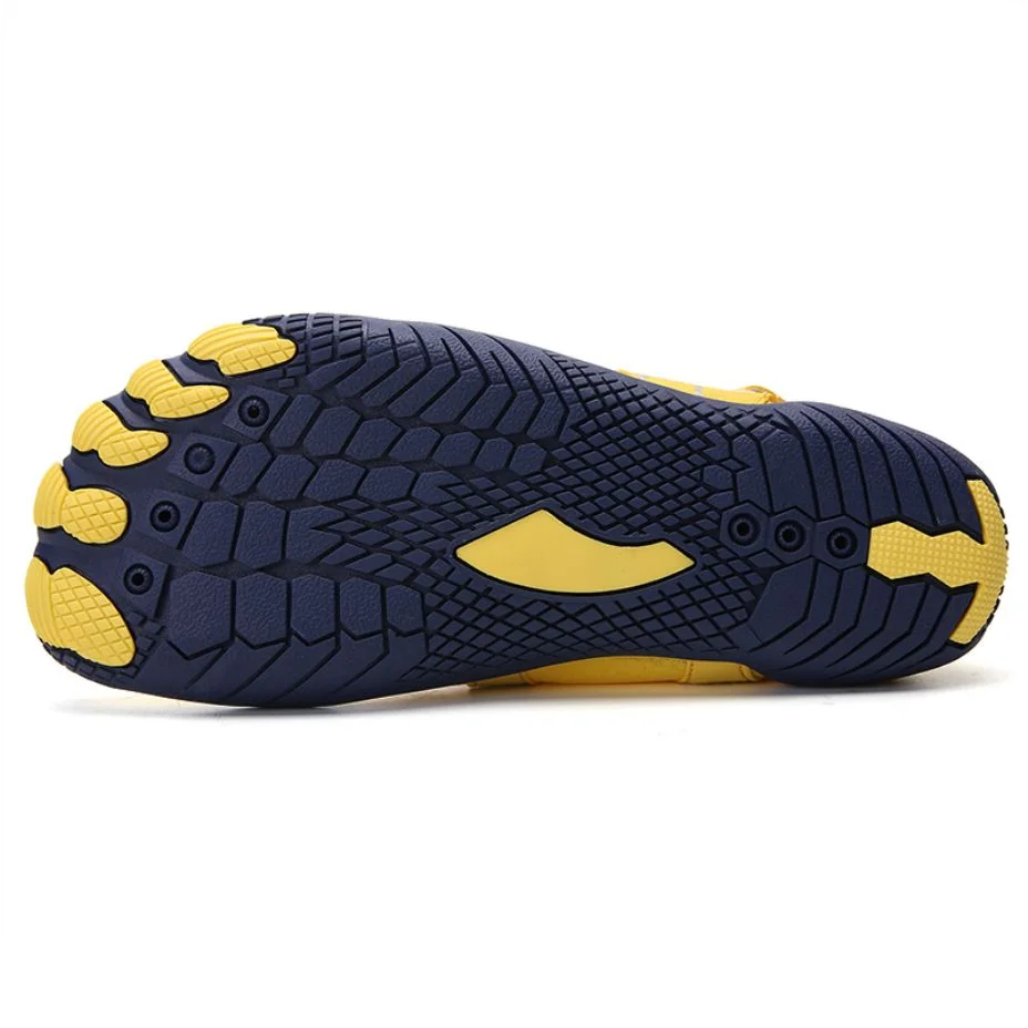 Women’s Water Shoes Barefoot Quick Dry Aqua Sports - Yellow