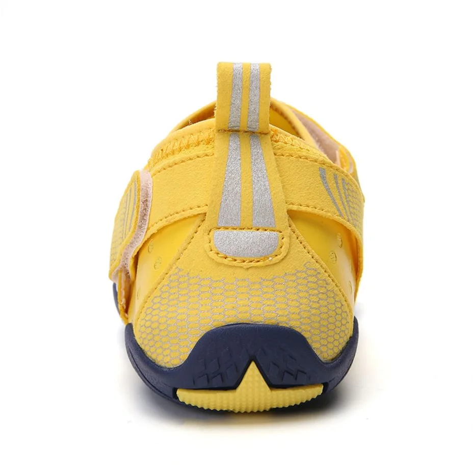 Women’s Water Shoes Barefoot Quick Dry Aqua Sports - Yellow