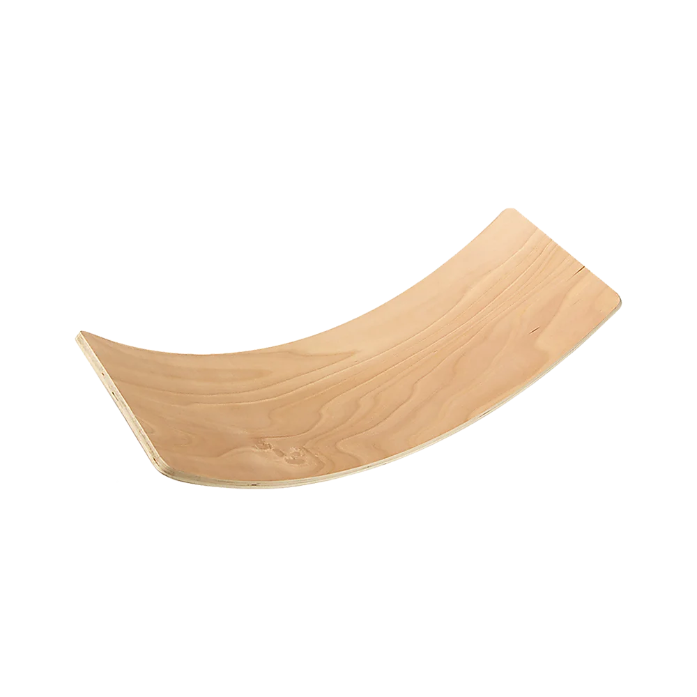 Wooden Balance Board Beam Seesaw for Kids & Adults - Yoga &