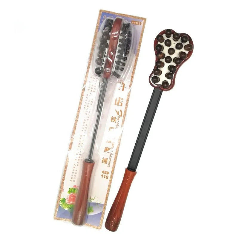 Wooden Butterfly Back Hammer For Seniors - Health & Beauty