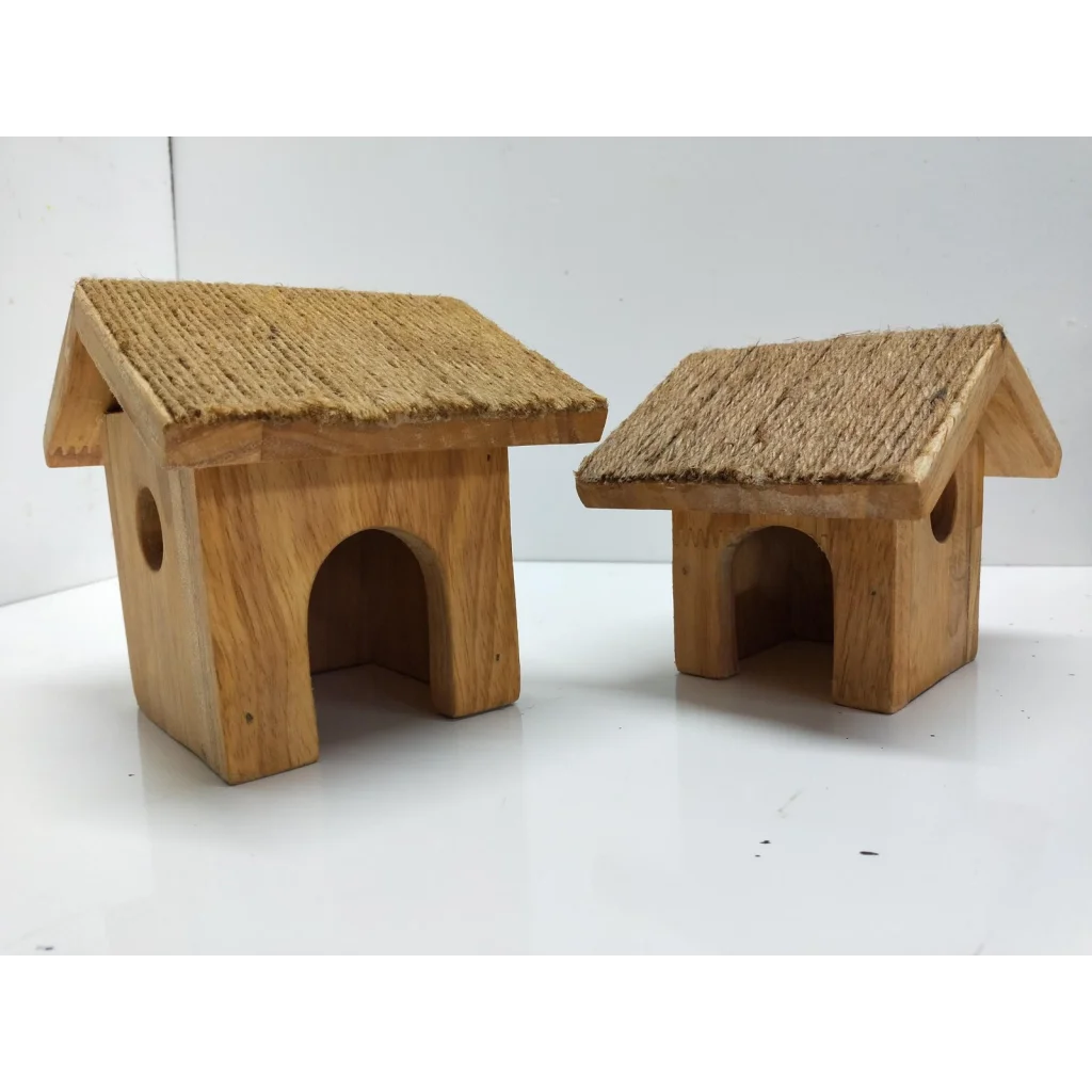Wooden Cottage Set of 2 - Toys