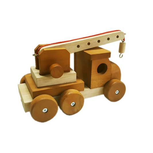Wooden Crane Toy - Furniture