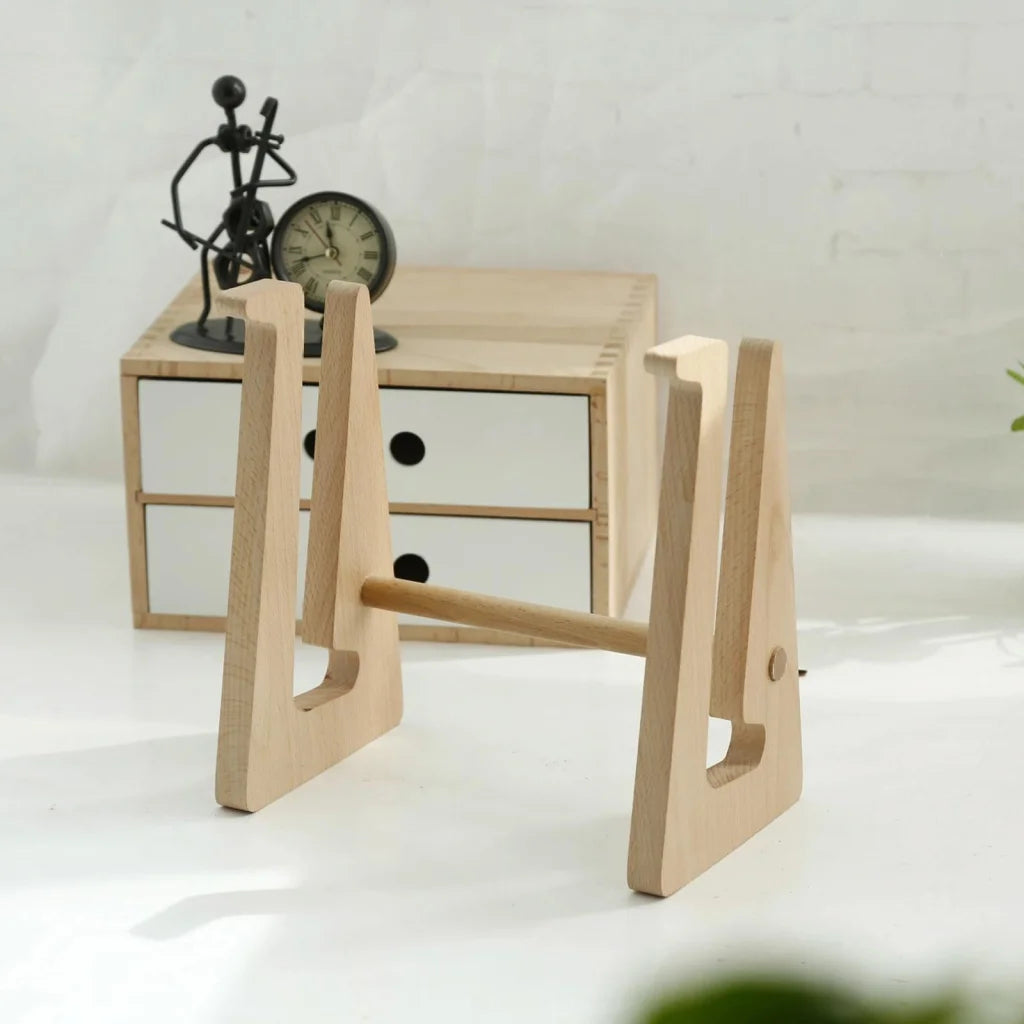 Wooden Desktop Cooling Stand For Computers And Tablets-1964932332691525635