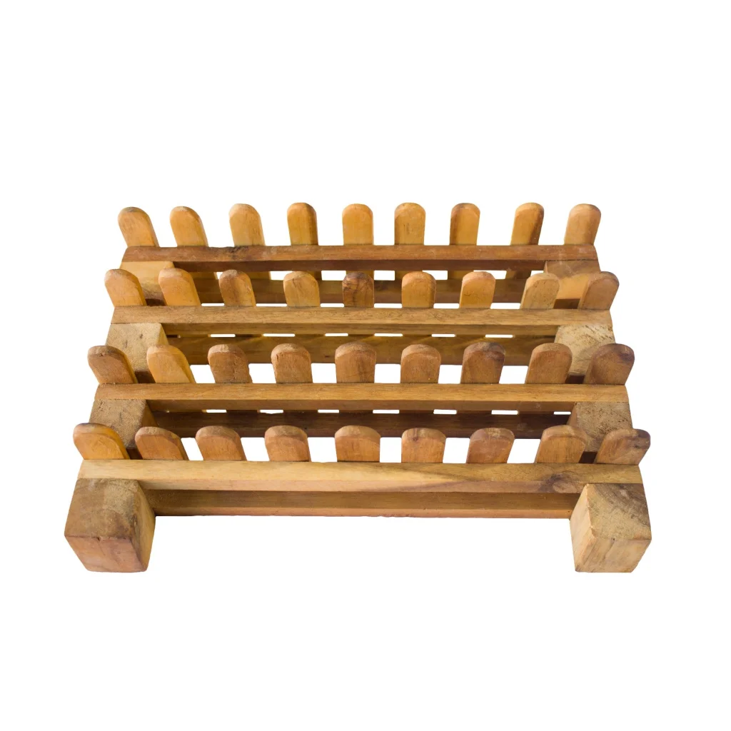 Wooden Fence Set of 4 - Toys