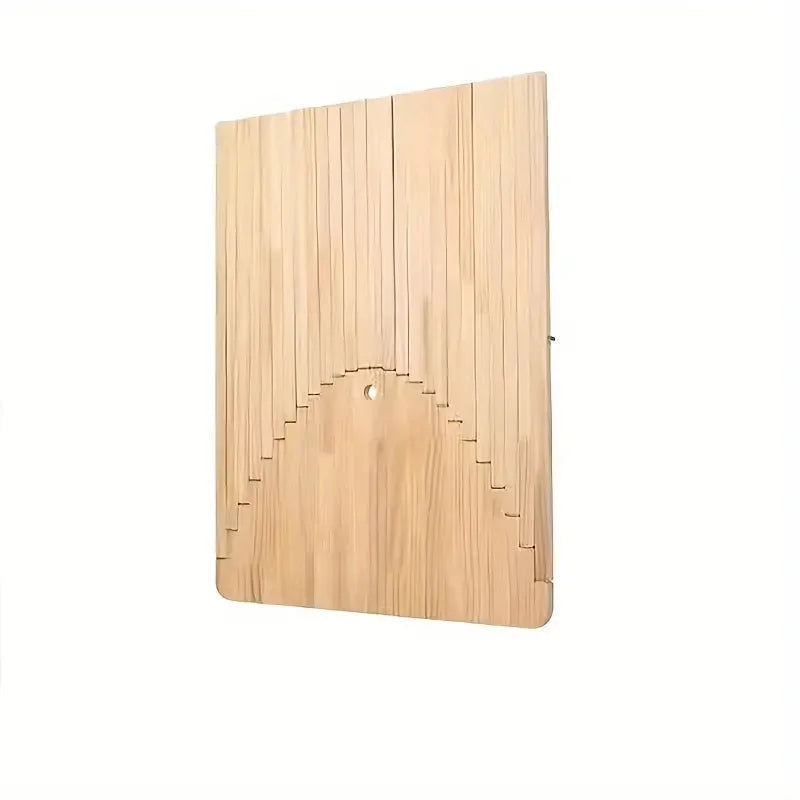 Wooden Folding Table with Creative Hanging Design - Home &
