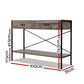 Wooden Hallway Console Table - Wood - Living Room
